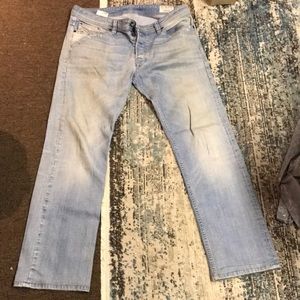 Diesel viker regular straight 34x32